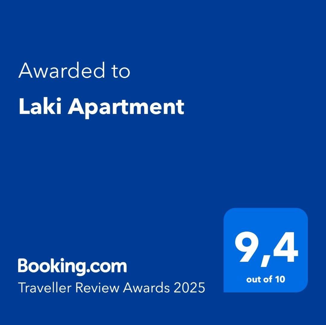פודגוריצה Laki Apartment מראה חיצוני תמונה